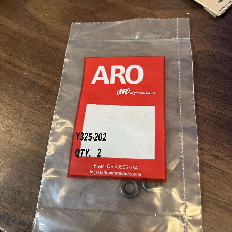 ARO,Y325-202,O-RING 2 PACK
