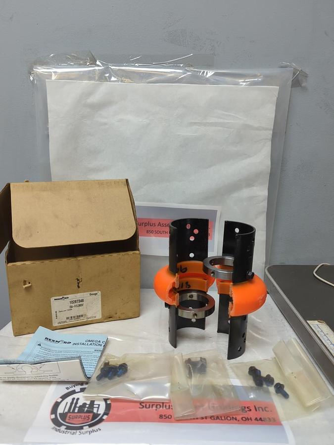 REXNORD,10287348,OMEGA ES4-R COUPLING ELEMENT NOS