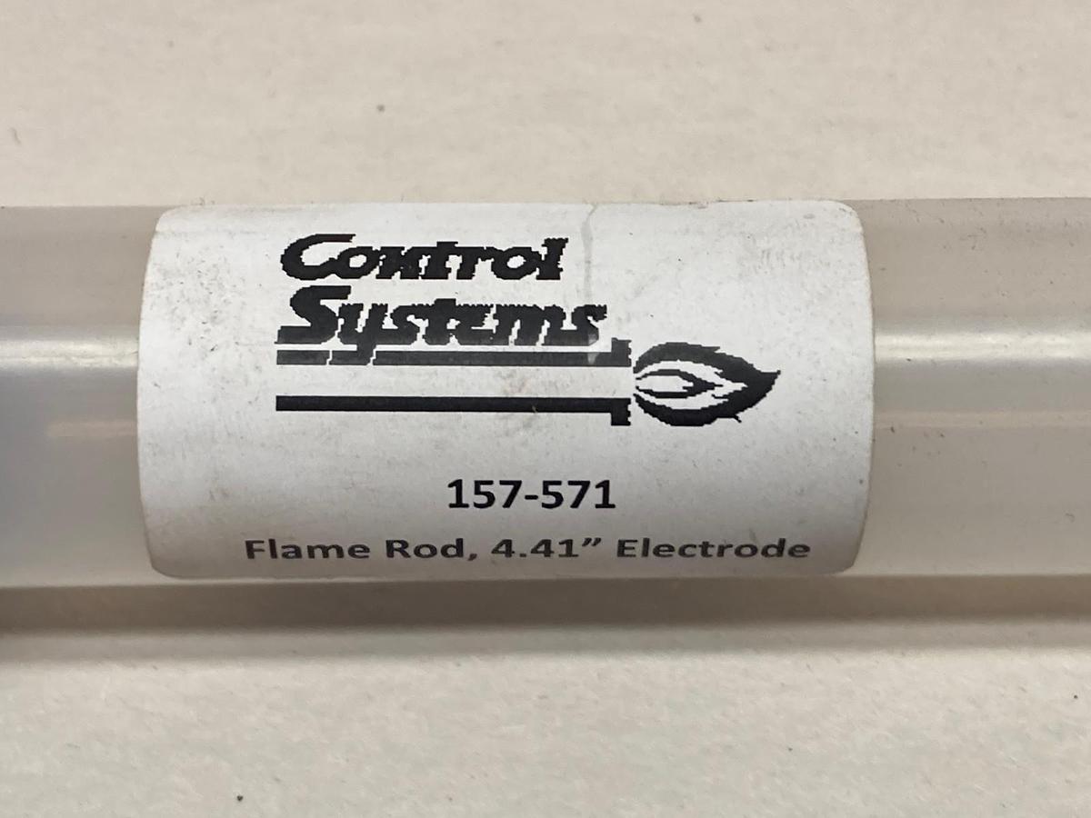 Control Systems,157-571,Flame Rod Electrode 4.41 Inch