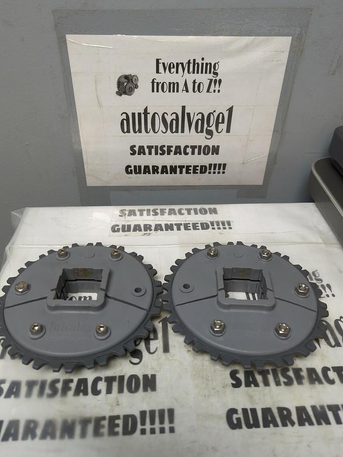 INTRALOX,D9CVE7-1,SPROCKET 1-1/2 INCH BORE LOT OF 2 NOS