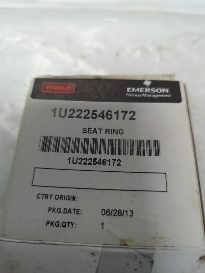 FISHER CONTROLS,15222546172,SEAT RING-CAGE TRIM NOS