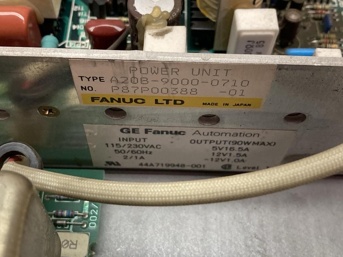 Used Fanuc,A20B-9000-0710,Power Supply 2/1A 115/230V 50/60Hz