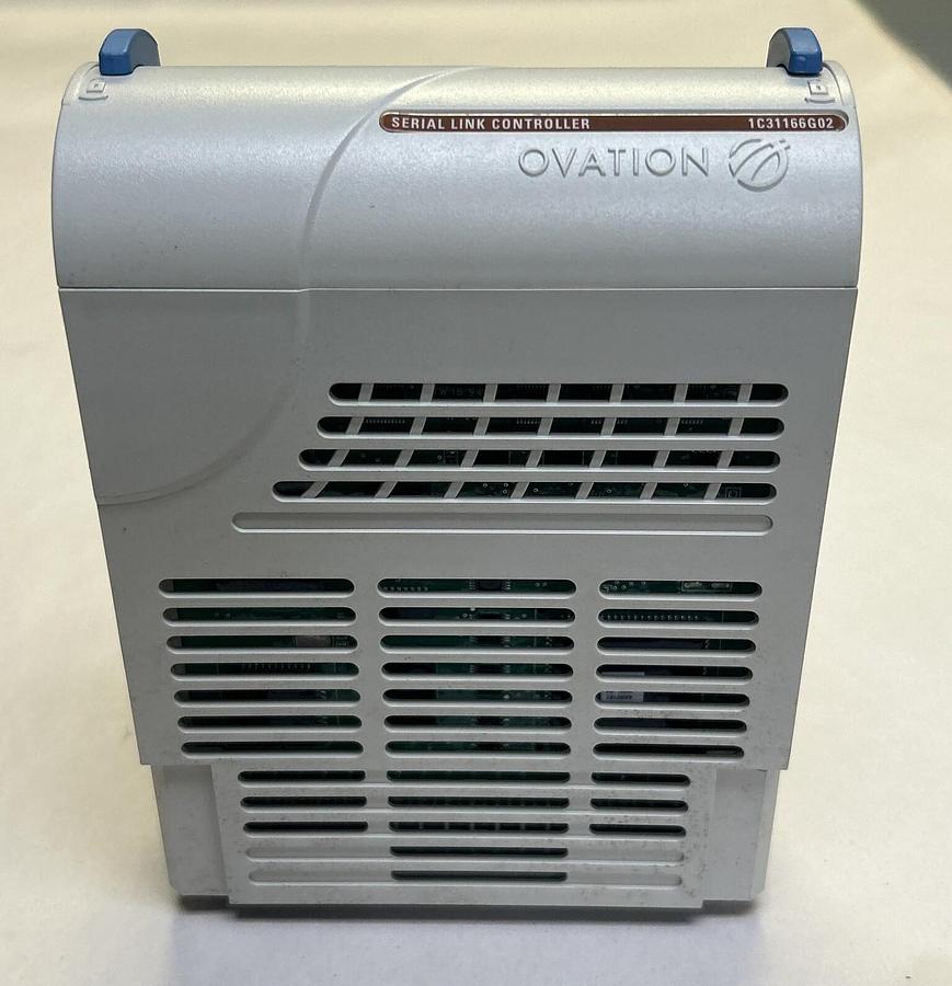Used OVATION,1C31166G02,SERIAL LINK CONTROLLER MODULE