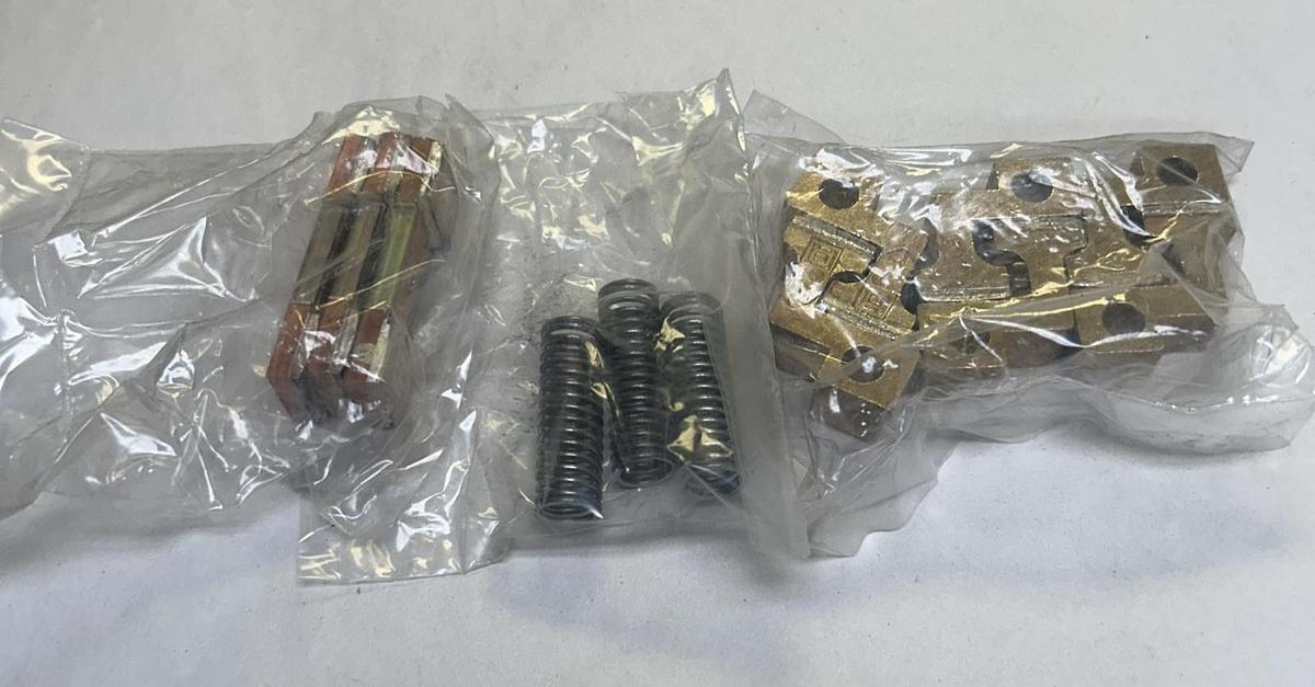 SQUARE D,9998TA-81,CONTACT KIT SIZE 2 NOS