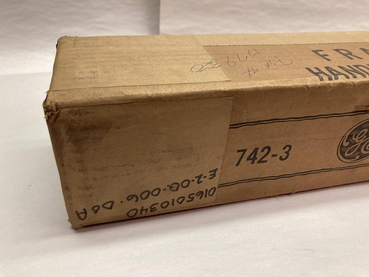 Used General Electric,9F60LJD804,Motor Starter Fuse Type EJ-2 Size D 4800/2400V