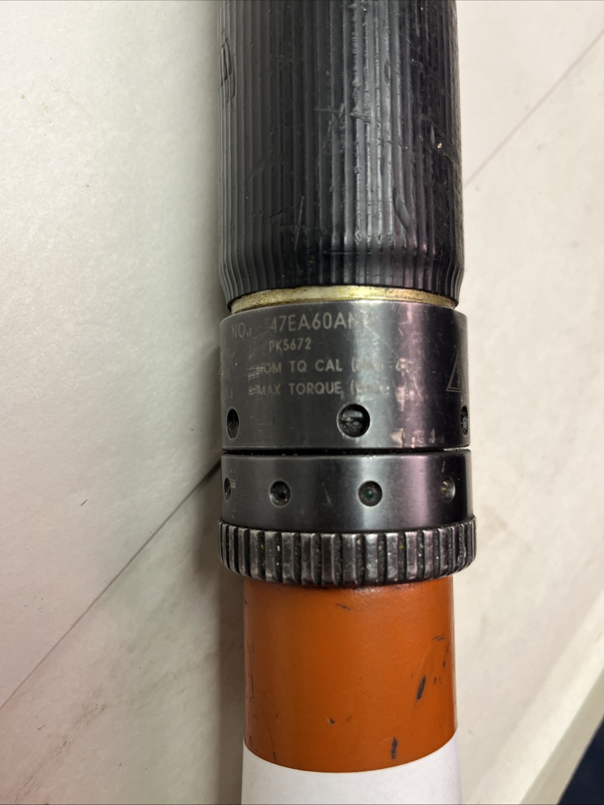 Used CLECO,47EA60AM3,TRANSDUCER NUTRUNNER