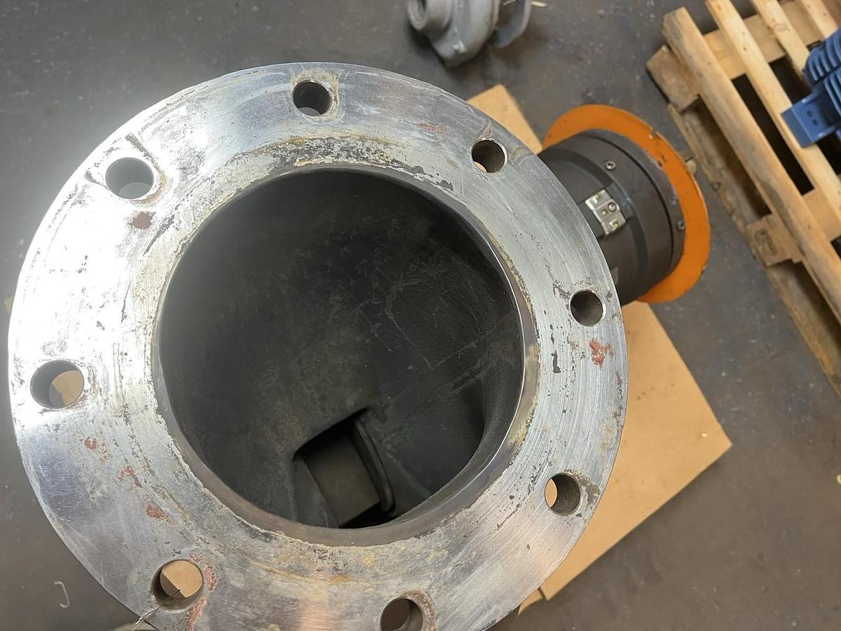 Used GOULDS,3196,XLTi CENTRIFUGAL PUMP 8X10-13 CDMCUN IMP 12" DIA 1200RPM 1400GPM