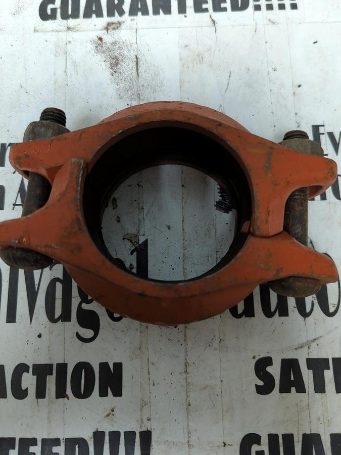 ZERO-FLEX,2-1/2 INCH 73,STYLE 07 CLAMP COUPLING WITH GASKET NOS