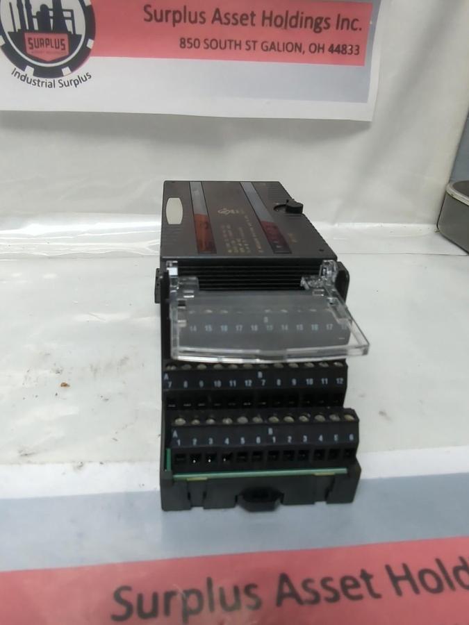 Used GE FANUC,IC200ALG240-JE,ANALOG INPUT MODULE PRE-OWNED