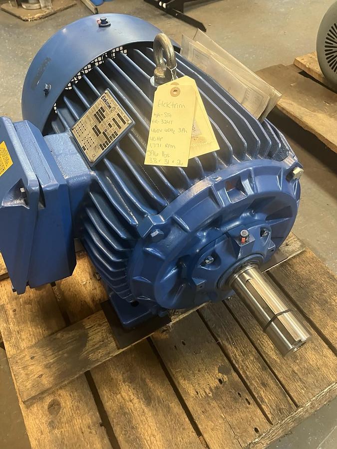 ELEKTRIM,LR-40600,STe MOTOR 40HP 1771RPM 3PH 324T