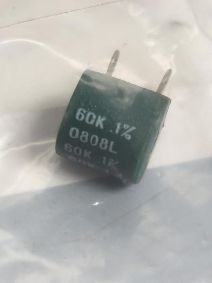 UNBRANDED,0808L,MINIATURE COIL 60K .1% LOT OF 2 NOS