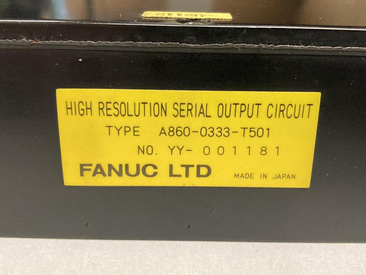 Used Fanuc,A860-0333-T501,High Resolution Serial Output Circuit