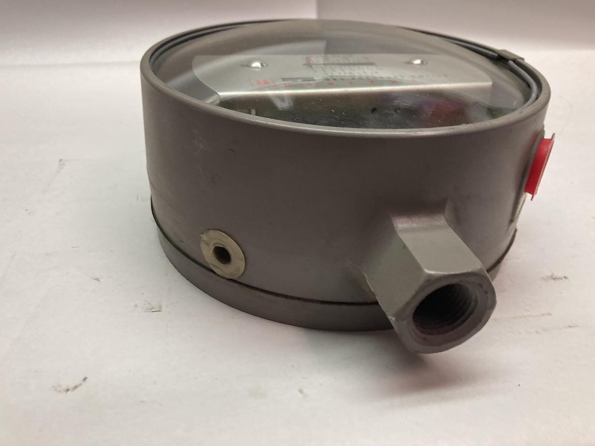 Honeywell,Type C437,Gas Pressure Switch