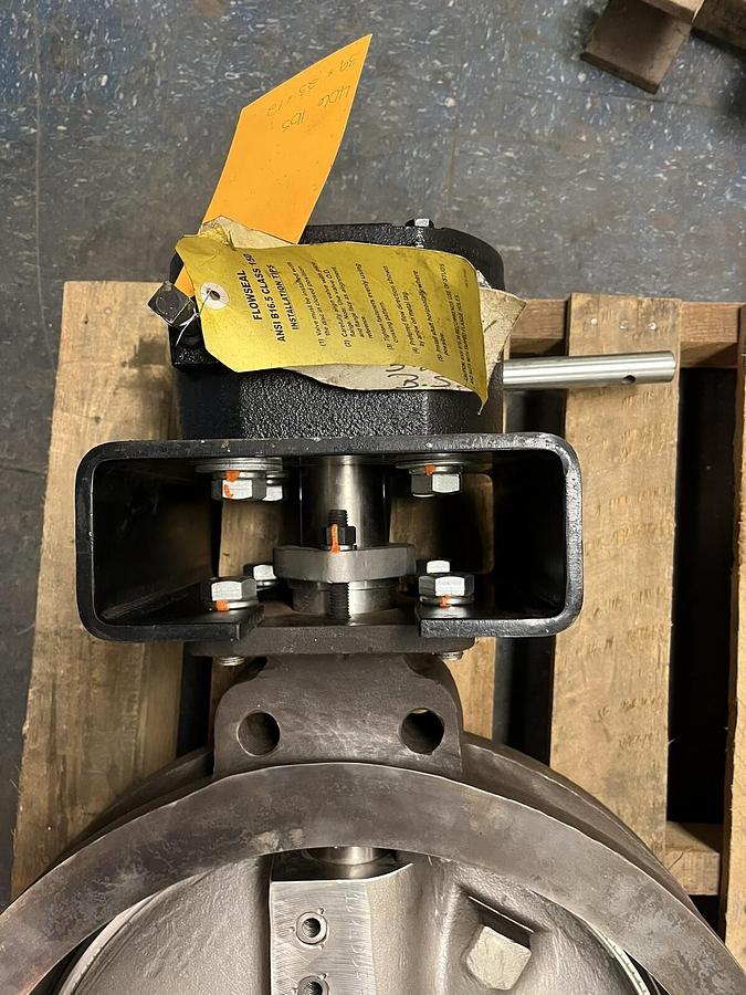 FLOWSEAL,20",WAFER BUTTERFLY VALVE 150 CF8M C23169