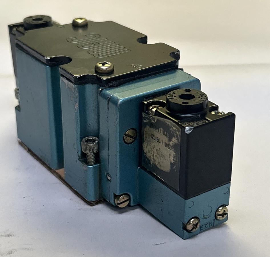 Used MAC VALVES,6341D-000-PM-111DA,SOLENOID VALVE