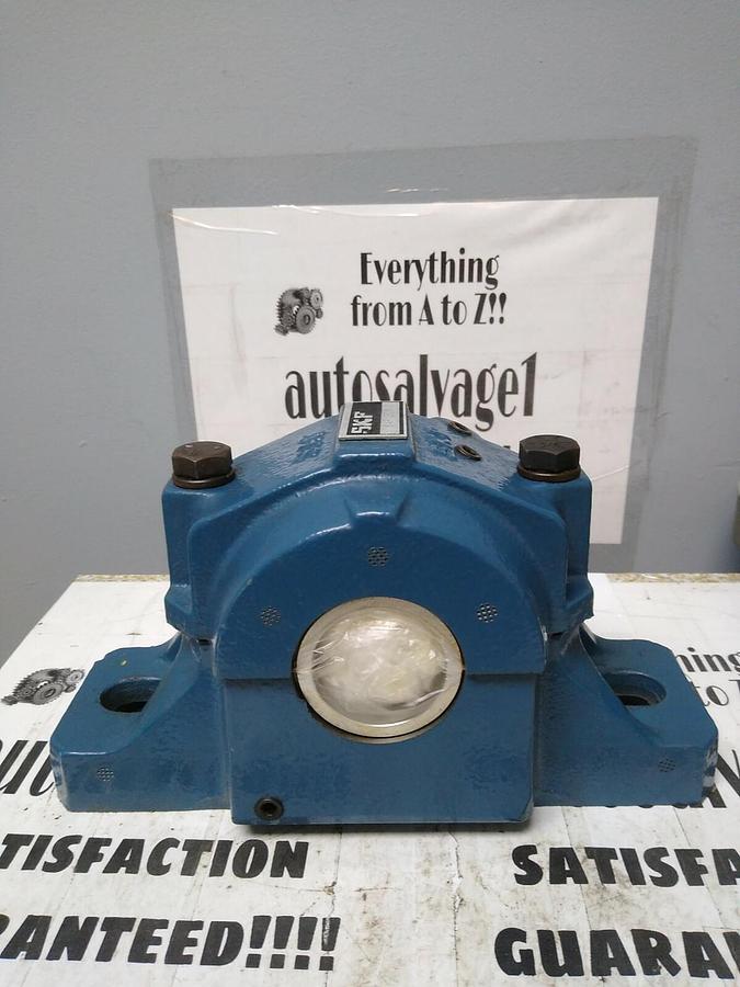 SKF,SAF-309,PILLOW BLOCK HOUSING  2 BOLT BASE SPLIT PILLOW BLOCK 1.6875 IN BORE