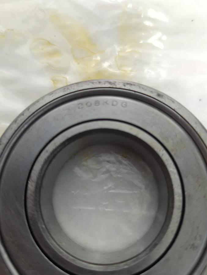 Used FAFNIR,208KDG,SINGLE SHIELDED BALL BEARING PRE-OWNED