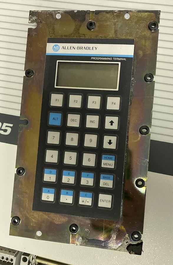 Used ALLEN BRADLEY,1395-B69-C1-P51,DC DRIVE 460 VAC INPUT 500 VDC OUTPUT 20 HP