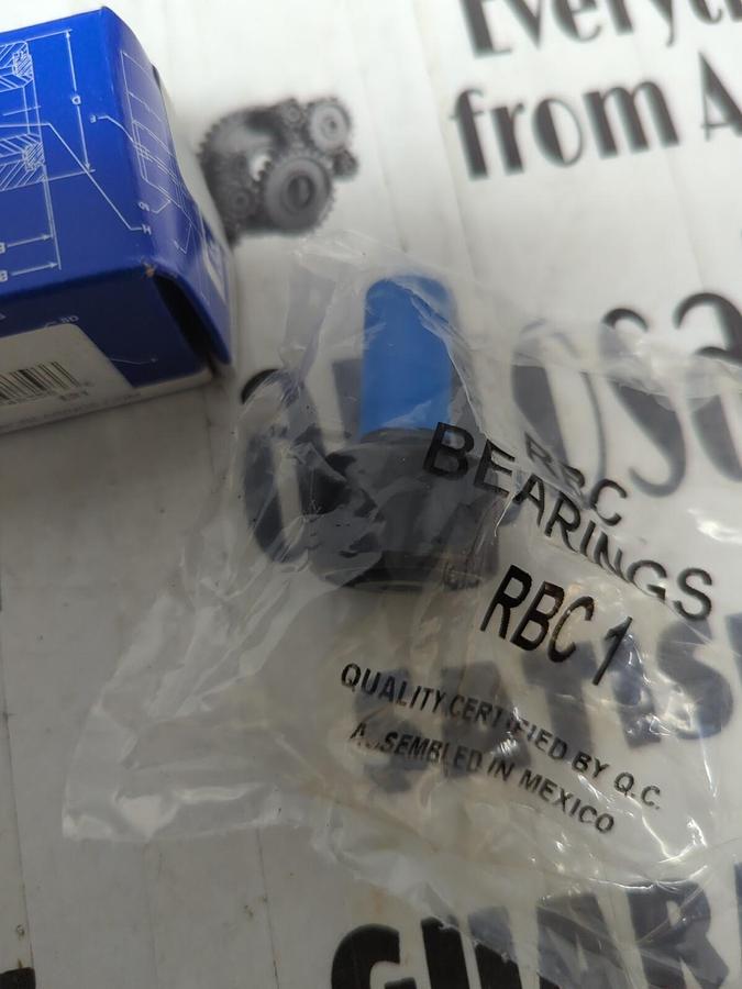 RBC BEARING,RBC1,CAM FOLLOWER 1 INCH NOS