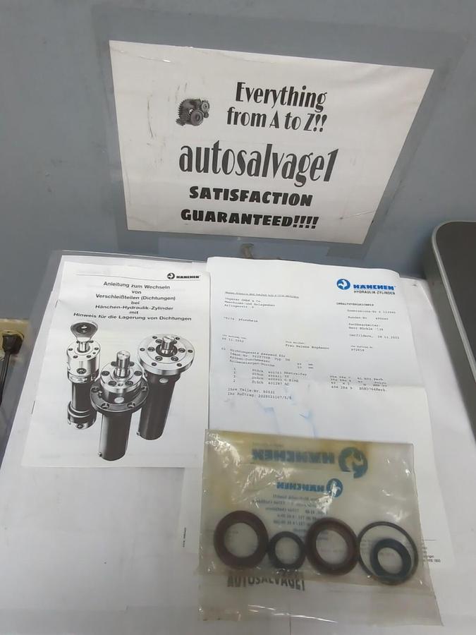 HANCHEN,0229700B,TYPE  DS SEAL KIT 5 PC. 40MM/20MM NOS