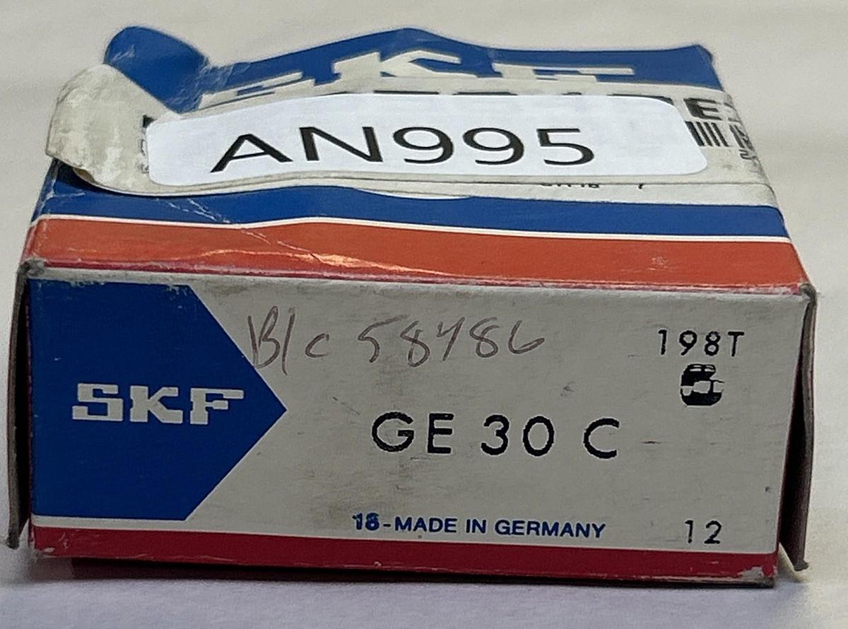 SKF,GE30C,SPHERICAL PLAIN BEARING NOS