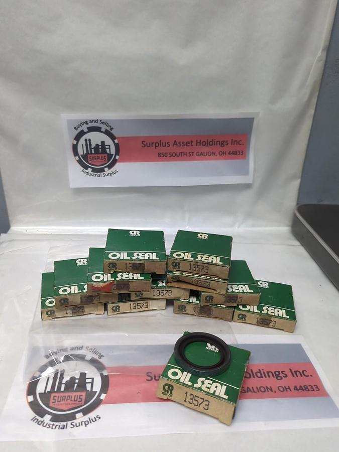 CHICAGO RAWHIDE,13573,OIL SEAL LOT OF 12 NOS