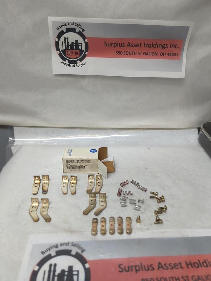 WESTINGHOUSE,373B331G10,RENEWAL PARTS CONTACT KIT 5-POLE SIZE 1 NOS