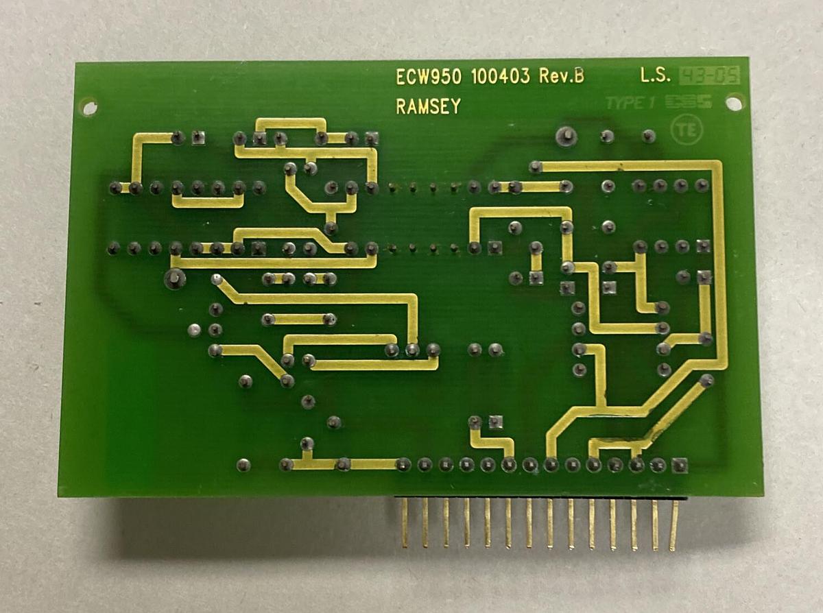 RAMSEY,ECW950-100403,PCB CIRCUIT BOARD NEW NO BOX