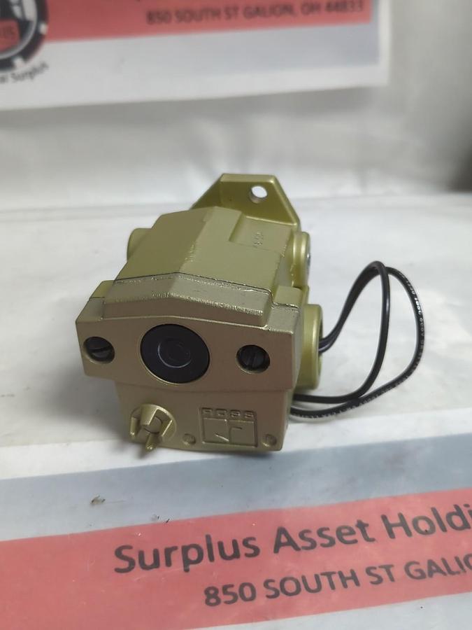 ROSS,1616C2020,SOLENOID PILOT VALVE 110/50 110-120/60 NOS