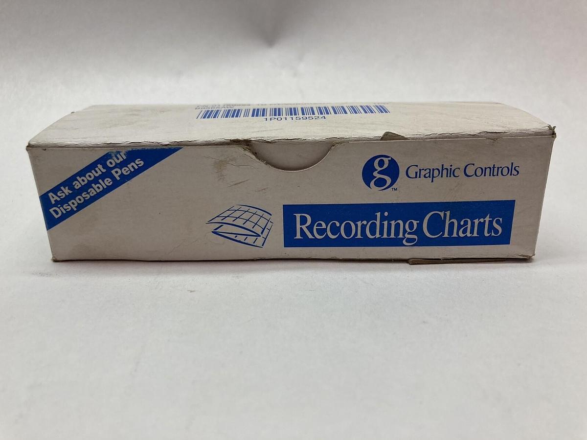 Graphic Controls,PN-01159524,Recording Charts B9565AW