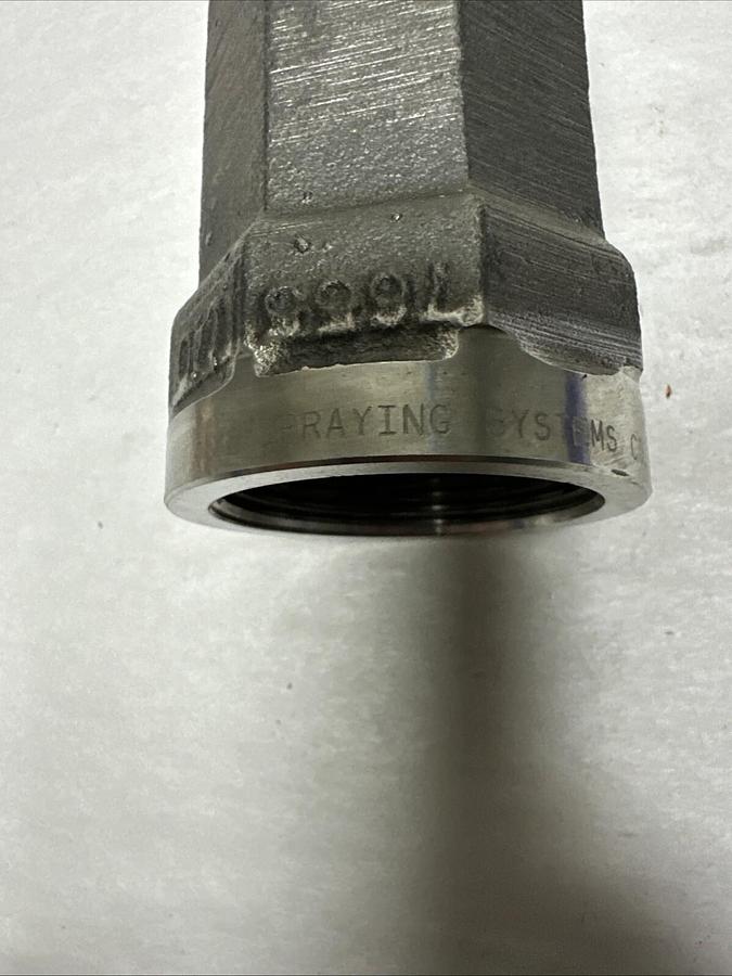 Used Spraying Systems,290WSQ,1-1/2" HC Spray Nozzle