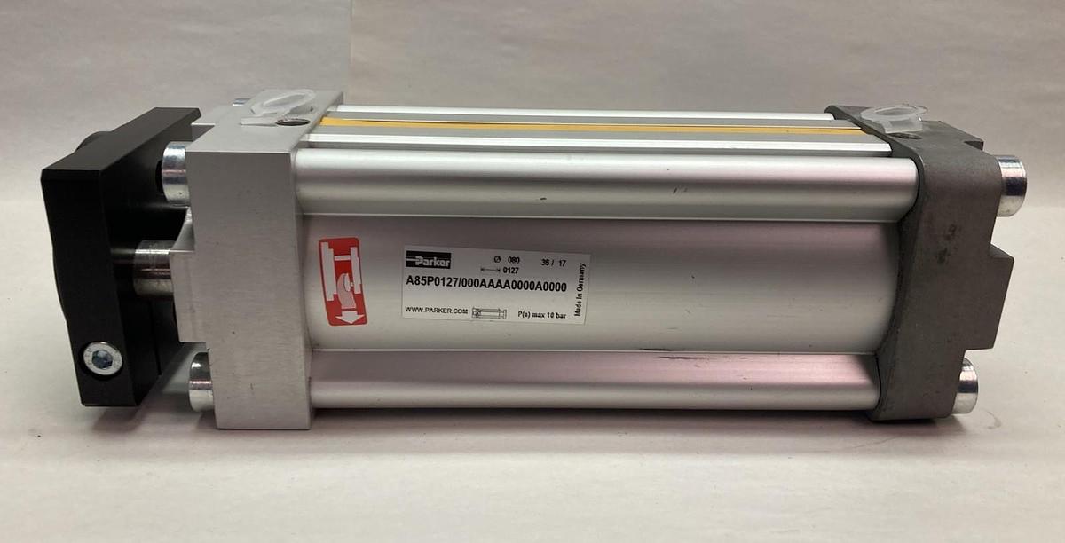 Parker,A85P0127/000AAAA0000A0000,Pneumatic Cylinder 10 bar