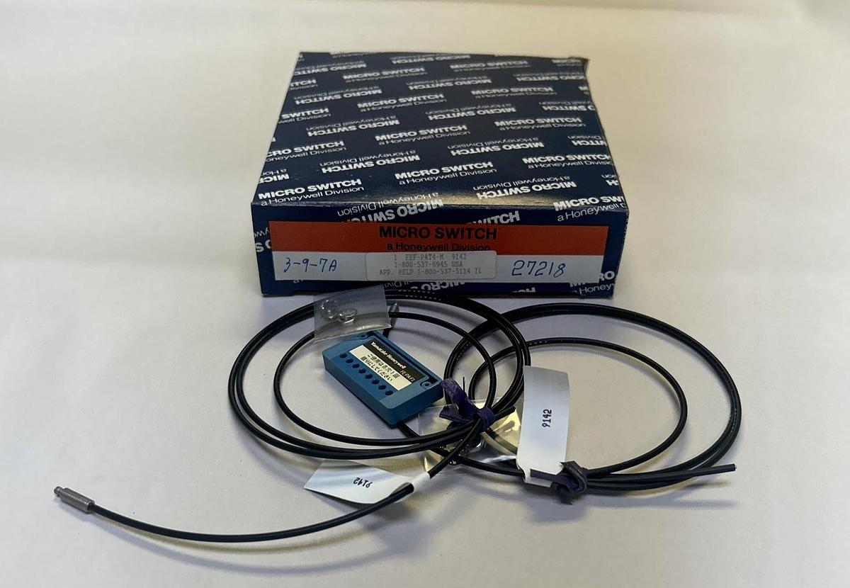 HONEYWELL,FEF-PAT4-M,FIBER OPTIC CABLE PHOTOELECTRIC SENSOR NOS