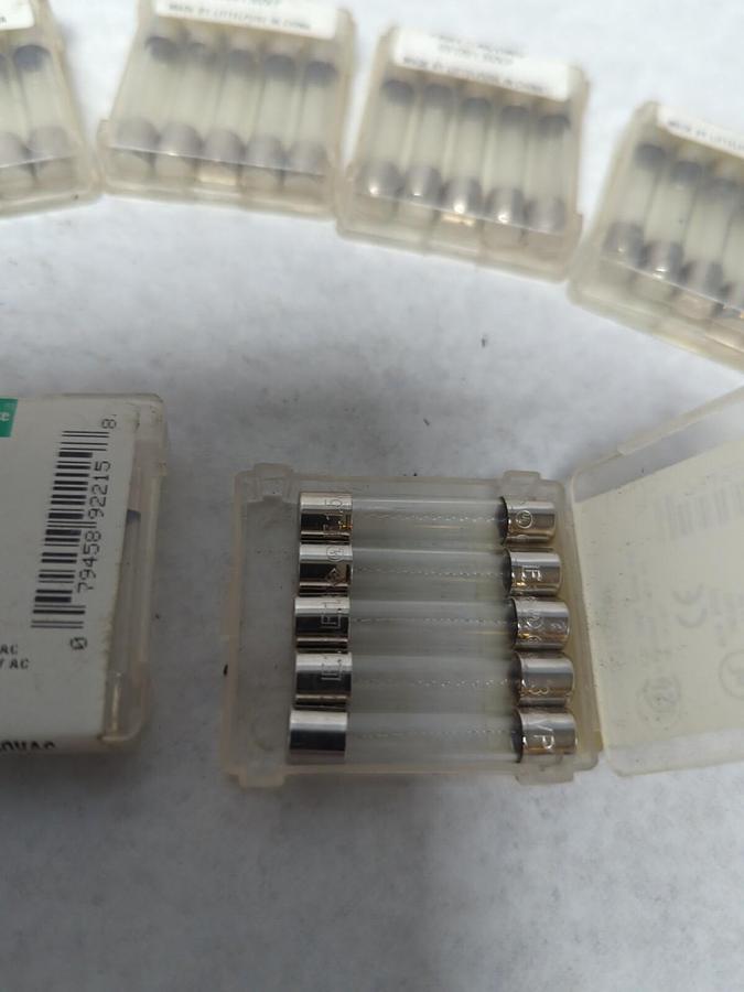 LITTELFUSE,312-1-1/2A,CARTRIDGE FUSE 1-1/2 AMP LOT OF 35 NOS