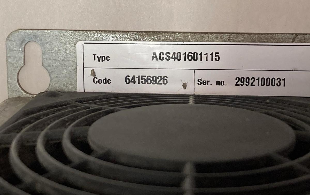 Used ABB,ACS401601115,Industrial Wall Mounted Single Drive 240V