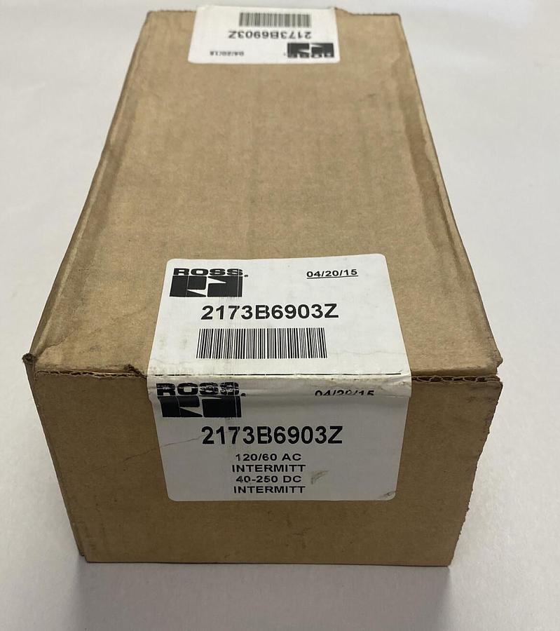 Used ROSS,2173B6903Z,DIRECTIONAL CONTROL VALVE NEW SEALED