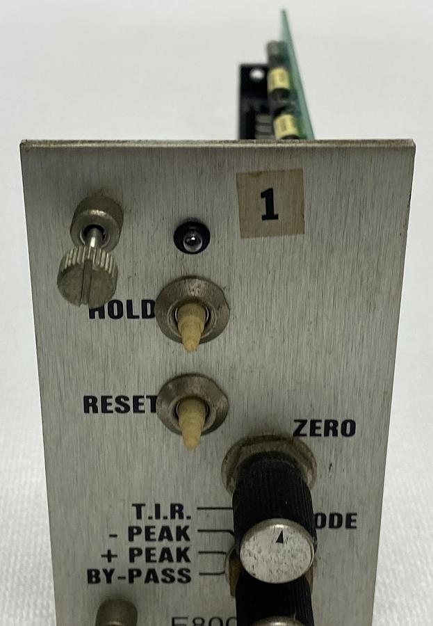 Used EDMUNDS GAGES,E8004,TIR MODULE