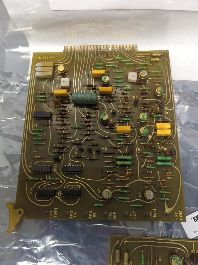 Used CIRCUIT BOARD,362-144,CIRCUIT BOARD LOT OF 3 PRE-OWNED