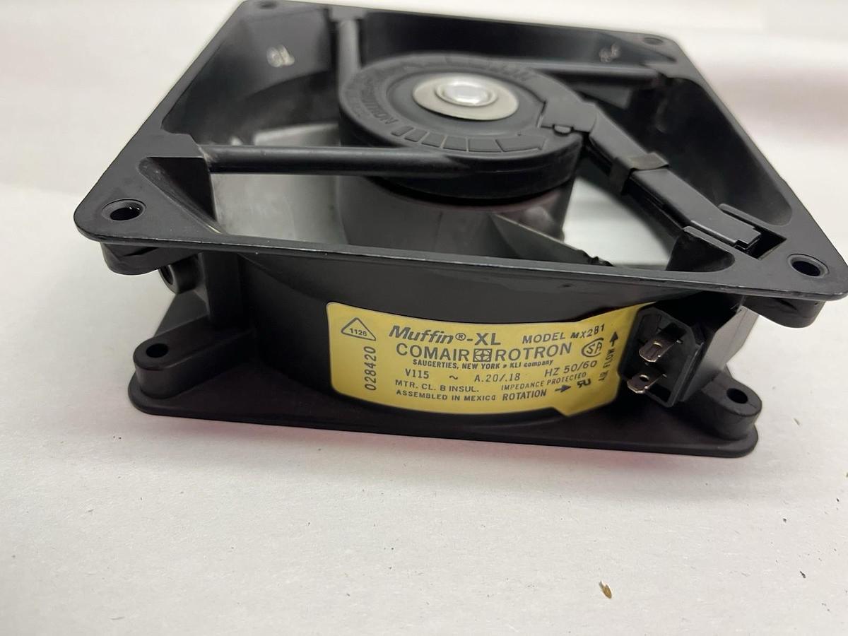 COMAIR ROTRON,MX2B1,MUFFIN-XL FAN 115VAC