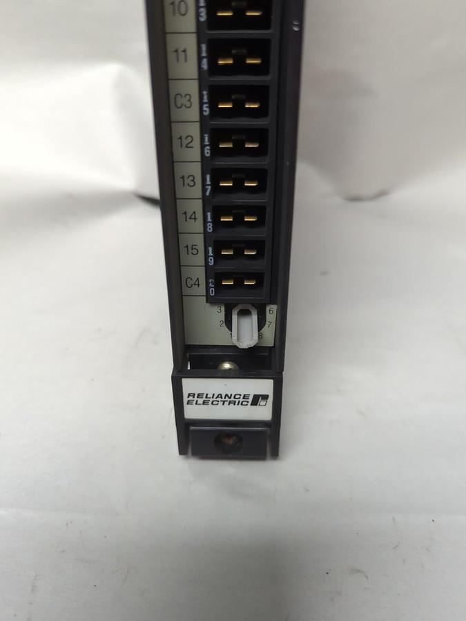 Used RELIANCE ELECTRIC,57403-D,HIGH OUTPUT CONTROL SYSTEM MODULE CARD 115 VDC