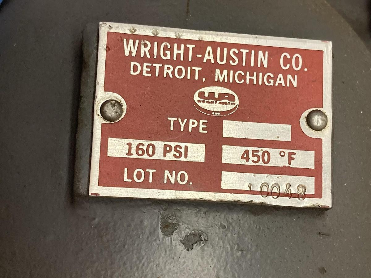 Used Wright-Austin,Type T,Gas Liquid Seperator 1-1/4 Inch 160psi