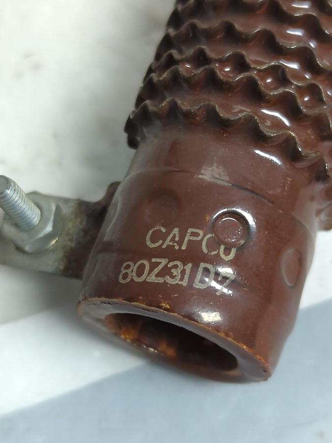 Used CAPCO,80Z31D7,RESISTOR .75-300 PRE-OWNED