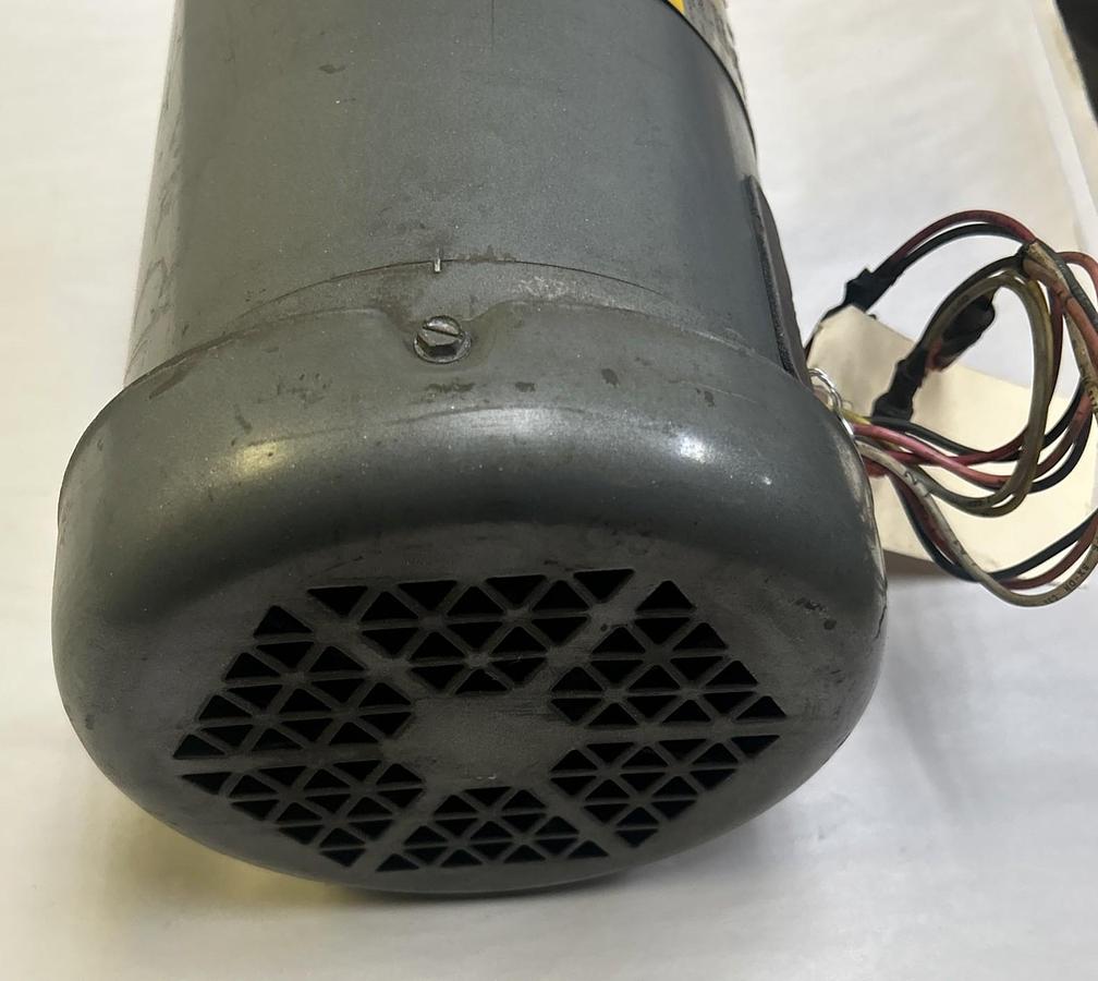 Used BALDOR,M3556,MOTOR 1HP 1140RPM 230/460V 3PH 56/56H FRAME