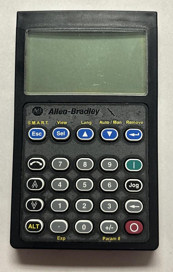Used ALLEN BRADLEY,20-HIM-A3,POWERFLEX NUMERIC LCD KEYPAD
