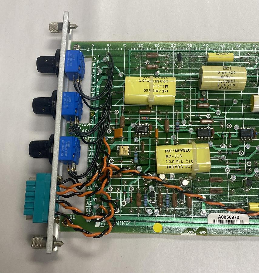 Used Reliance Electric,0-51862-1 USAB,PC Board Refurbished