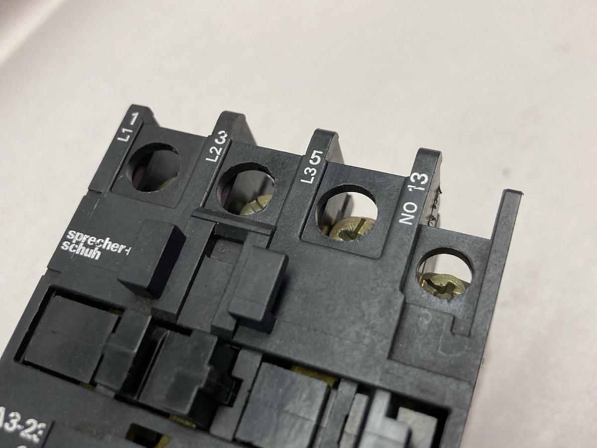 Sprecher+Schuh,CA3-23,Contactor 110/120V 50/60Hz