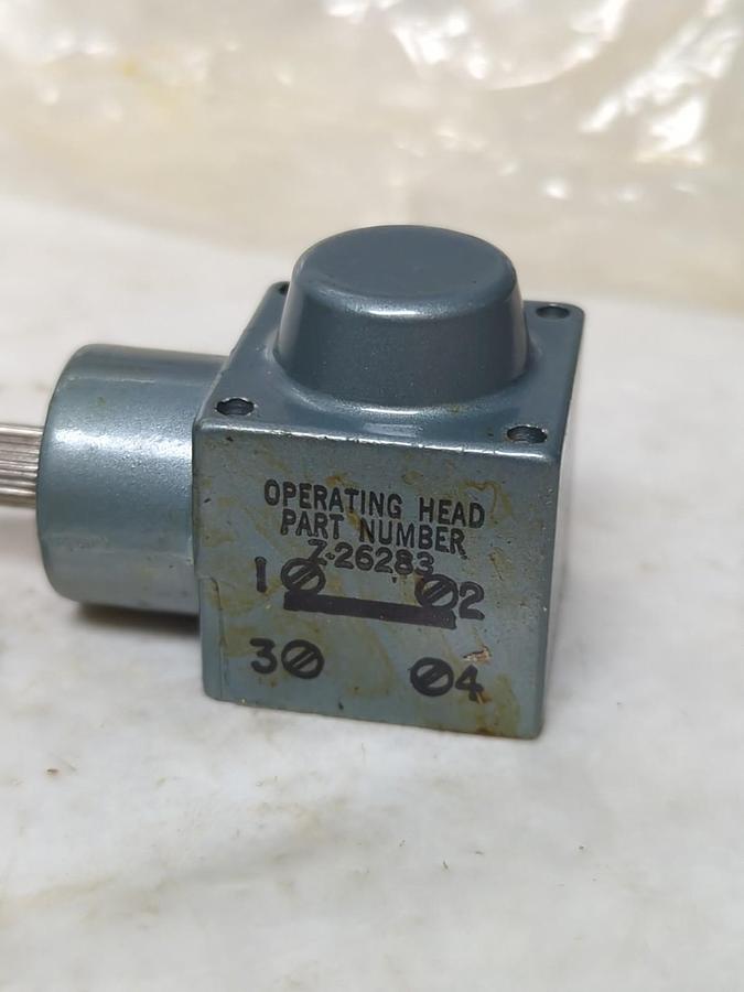 ALLEN-BRADLEY,Z-26283,OILTIGHT LIMIT SWITCH LEVER TYPE HEAD NOS