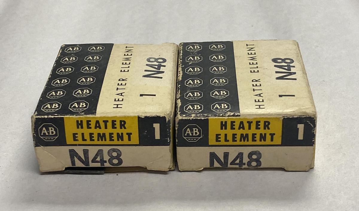 Allen Bradley,N48,.Thermal Overload Lot Of 2 NOS