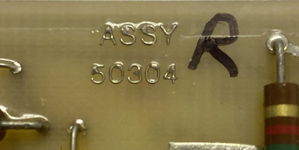 Used MONARCH,50304,PC TRIG BOARD REFURBISHED