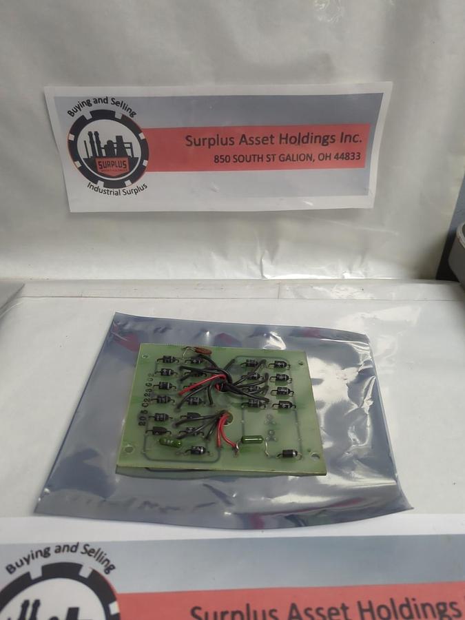 Used WESTINGHOUSE,205C223G02,CIRCUIT BOARD PRE-OWNED